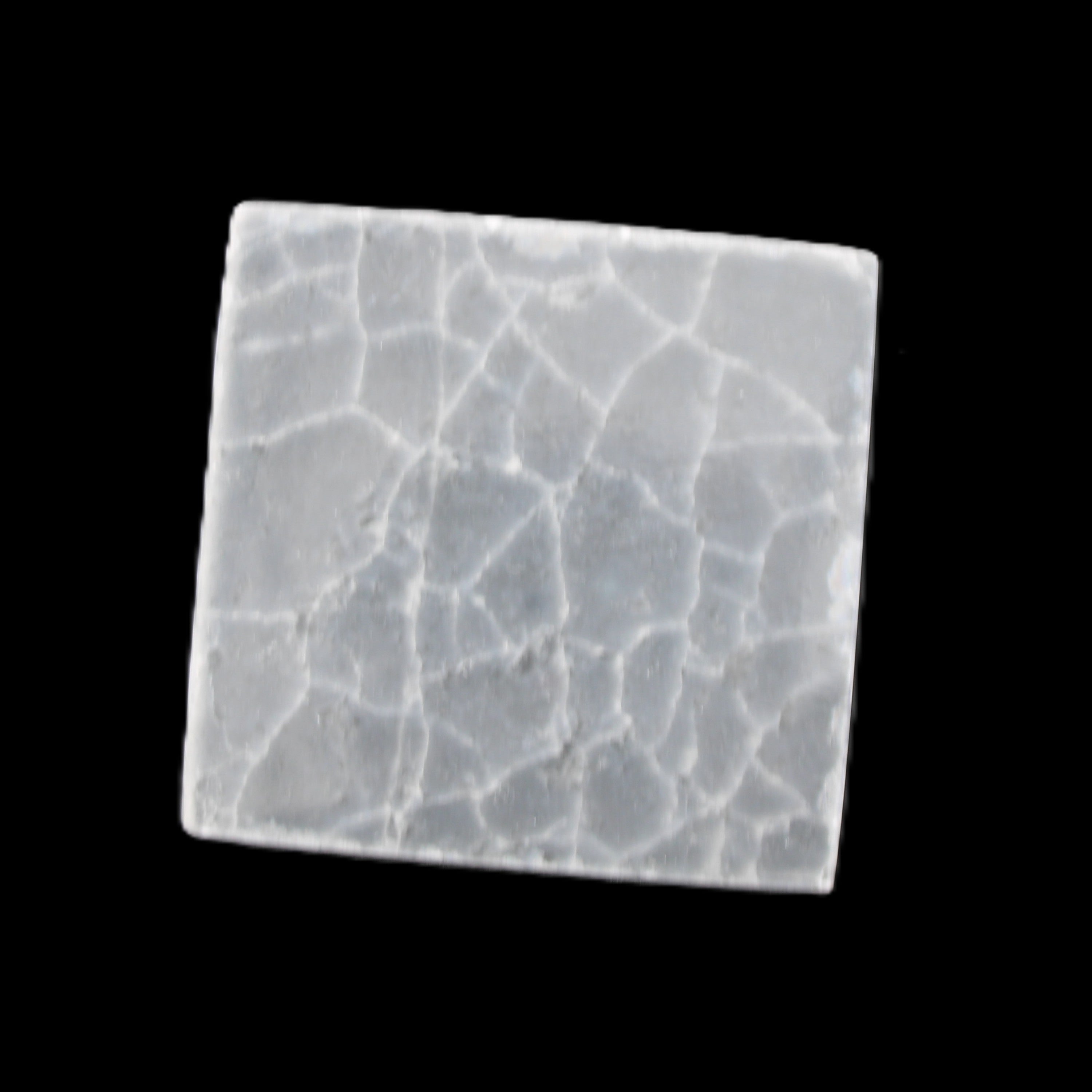 Selenite Plate 80*15mm 200-225g in sunlight - Rocks and Things Store