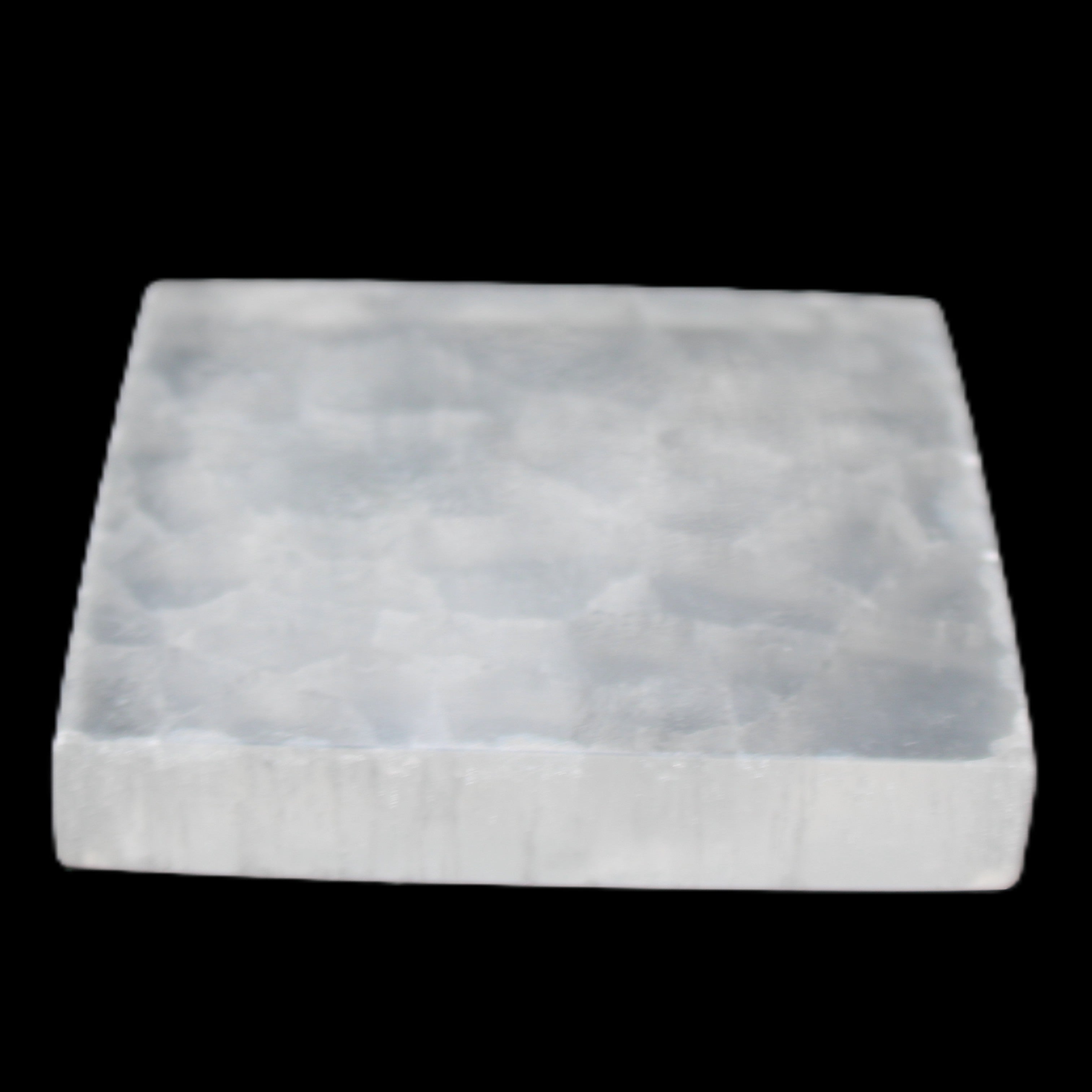 Selenite Plate 80*15mm 200-225g in sunlight - Rocks and Things Store