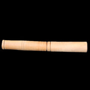 Brass Black Singing Bowl 150*80mm with wooden mallet in sunlight - Rocks and Things Store