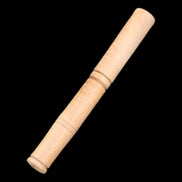 Brass Black Singing Bowl 150*80mm with wooden mallet in sunlight - Rocks and Things Store