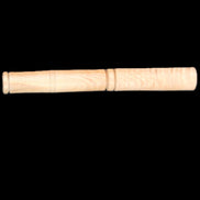 Brass Black Singing Bowl 150*80mm with wooden mallet in sunlight - Rocks and Things Store
