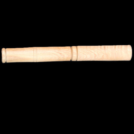 Brass Black Singing Bowl 150*80mm with wooden mallet in sunlight - Rocks and Things Store