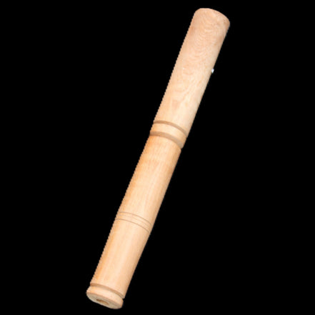 Brass Black Singing Bowl 150*80mm with wooden mallet in sunlight - Rocks and Things Store
