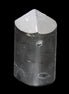 Black Tourmaline polished generator crystal 35*68mm 150g in sunlight - Rocks and Things Store
