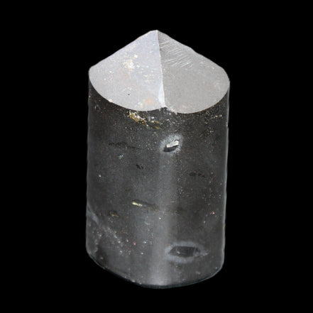 Black Tourmaline polished generator crystal 35*68mm 150g in sunlight - Rocks and Things Store
