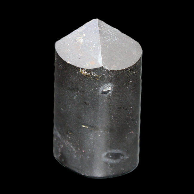 Black Tourmaline polished generator crystal 35*68mm 150g in sunlight - Rocks and Things Store