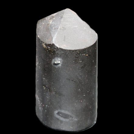 Black Tourmaline polished generator crystal 35*68mm 150g in sunlight - Rocks and Things Store