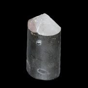 Black Tourmaline polished generator crystal 35*68mm 150g in sunlight - Rocks and Things Store