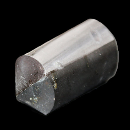 Black Tourmaline polished generator crystal 35*68mm 150g in sunlight - Rocks and Things Store