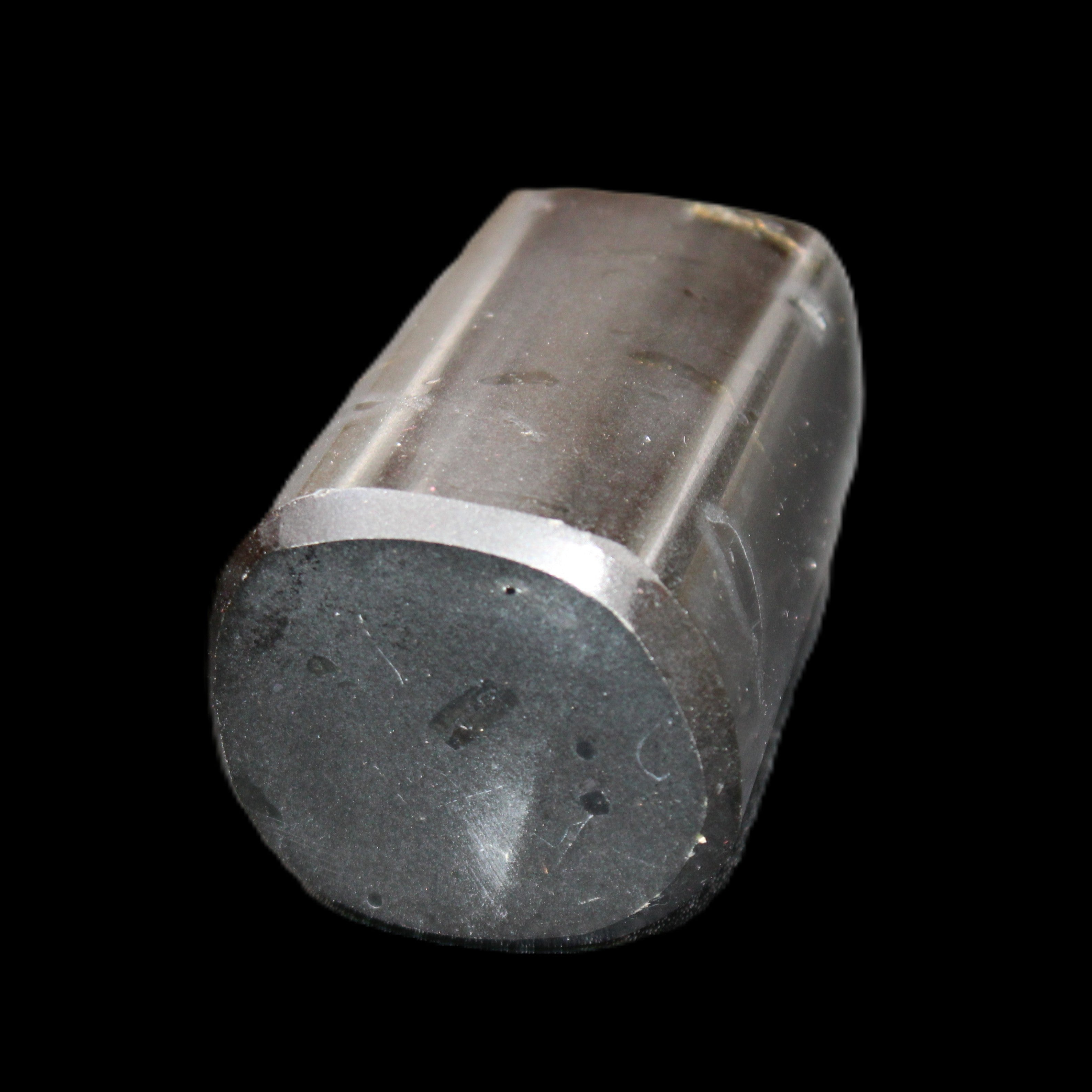 Black Tourmaline polished generator crystal 35*68mm 150g in sunlight - Rocks and Things Store
