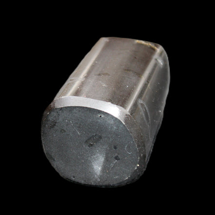Black Tourmaline polished generator crystal 35*68mm 150g in sunlight - Rocks and Things Store