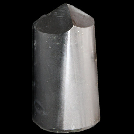 Black Tourmaline polished generator crystal 35*68mm 150g in sunlight - Rocks and Things Store
