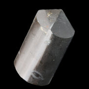 Black Tourmaline polished generator crystal 35*68mm 150g in sunlight - Rocks and Things Store