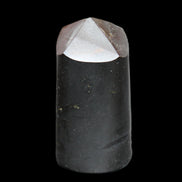 Black Tourmaline polished generator crystal 35*68mm 150g in sunlight - Rocks and Things Store