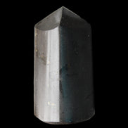 Black Tourmaline polished generator crystal 35*68mm 150g in sunlight - Rocks and Things Store