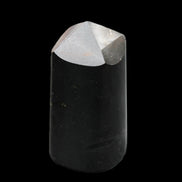 Black Tourmaline polished generator crystal 35*68mm 150g in sunlight - Rocks and Things Store