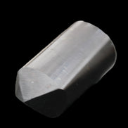 Black Tourmaline polished generator crystal 35*68mm 150g in sunlight - Rocks and Things Store