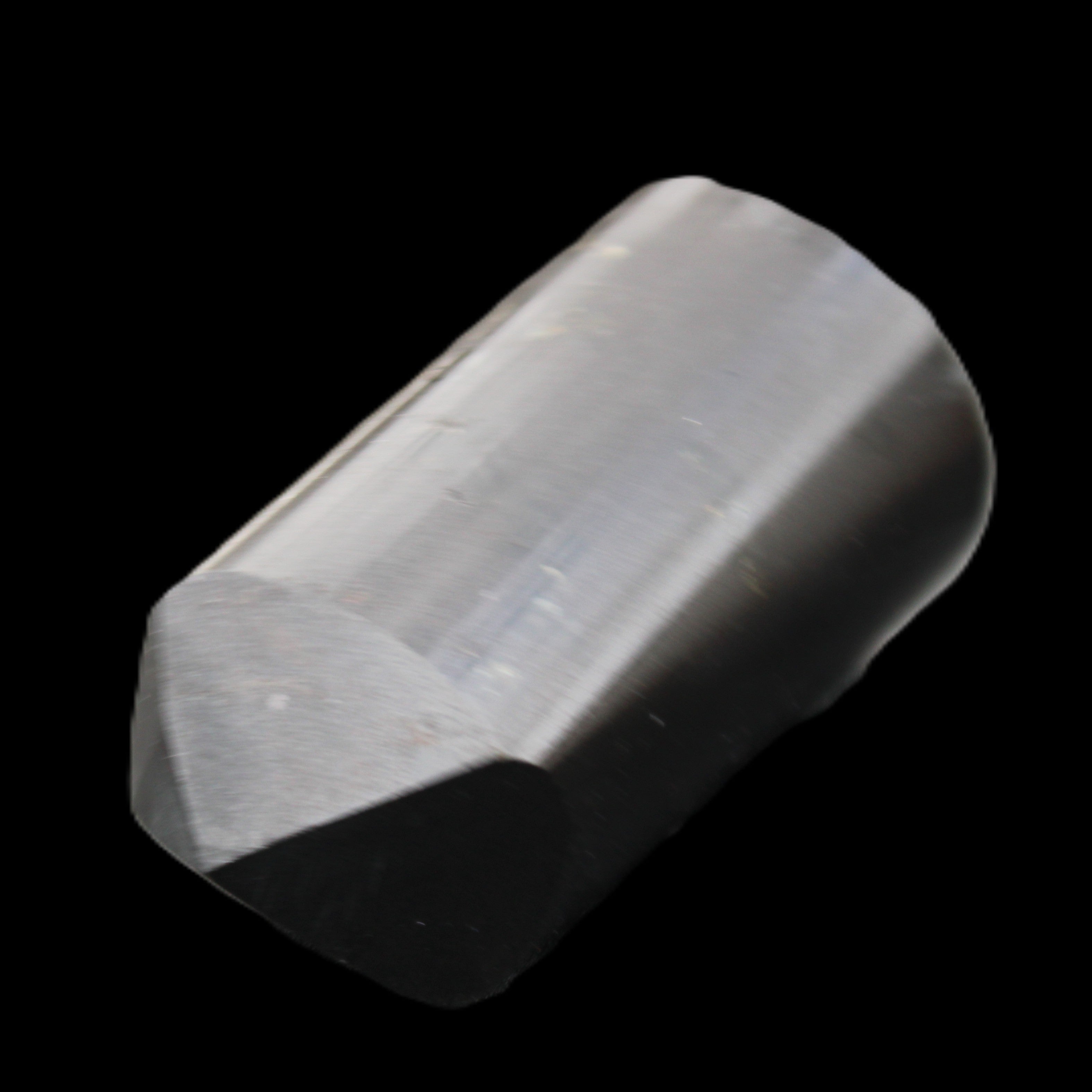 Black Tourmaline polished generator crystal 35*68mm 150g in sunlight - Rocks and Things Store