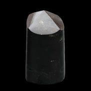 Black Tourmaline polished generator crystal 35*68mm 150g in sunlight - Rocks and Things Store
