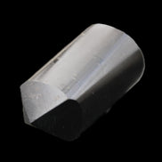 Black Tourmaline polished generator crystal 35*68mm 150g in sunlight - Rocks and Things Store