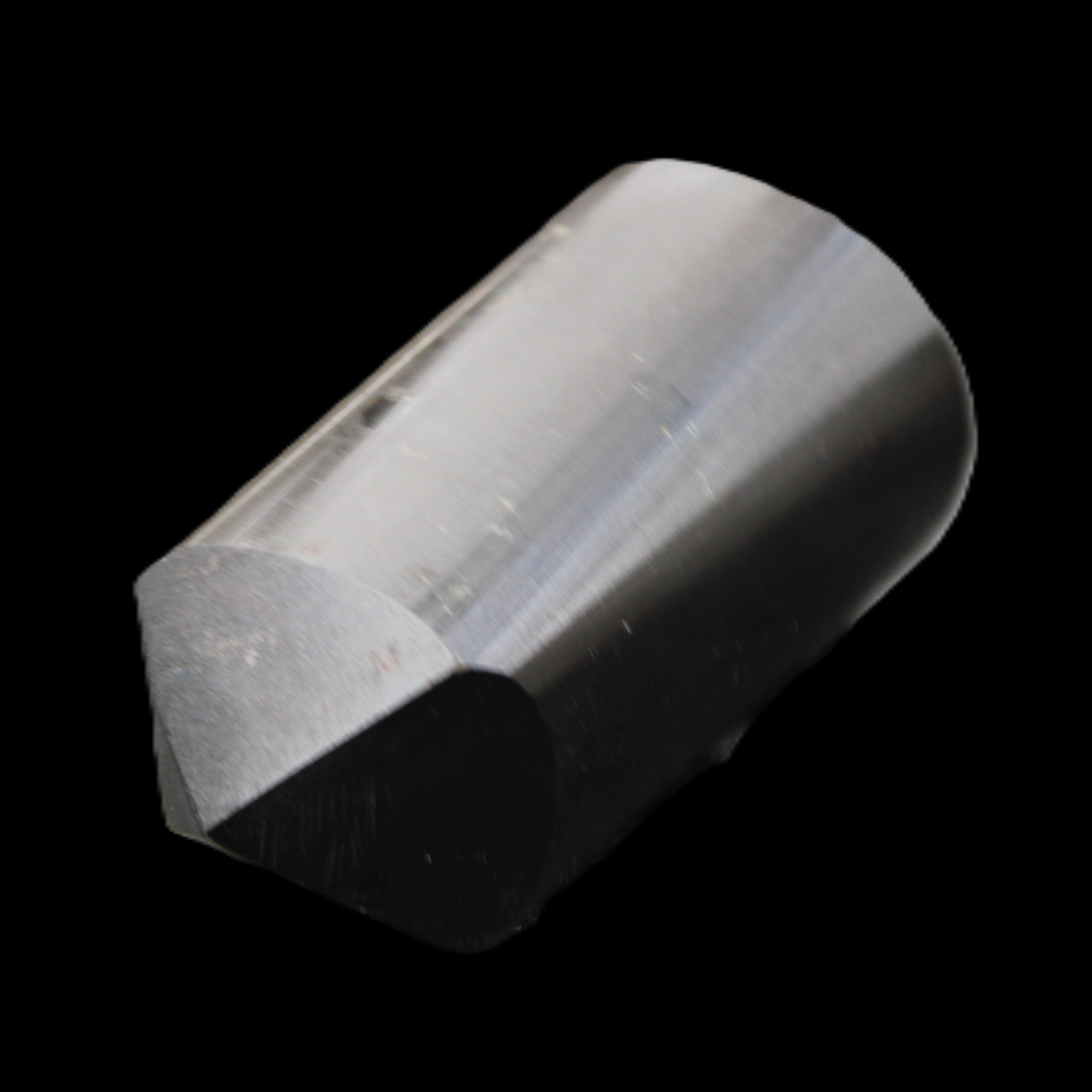 Black Tourmaline polished generator crystal 35*68mm 150g in sunlight - Rocks and Things Store