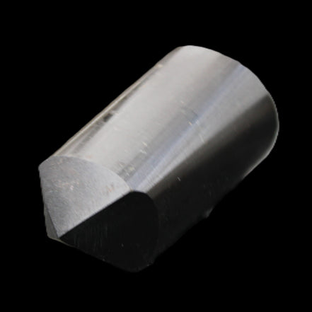 Black Tourmaline polished generator crystal 35*68mm 150g in sunlight - Rocks and Things Store