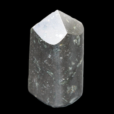 Black Tourmaline polished generator crystal 40*35*70mm 187g in sunlight - Rocks and Things Store