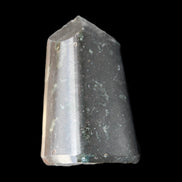 Black Tourmaline polished generator crystal 40*35*70mm 187g in sunlight - Rocks and Things Store