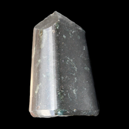 Black Tourmaline polished generator crystal 40*35*70mm 187g in sunlight - Rocks and Things Store
