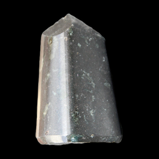 Black Tourmaline polished generator crystal 40*35*70mm 187g in sunlight - Rocks and Things Store