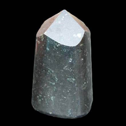 Black Tourmaline polished generator crystal 40*35*70mm 187g in sunlight - Rocks and Things Store