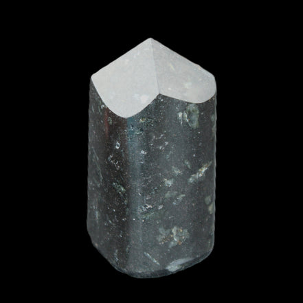 Black Tourmaline polished generator crystal 40*35*70mm 187g in sunlight - Rocks and Things Store
