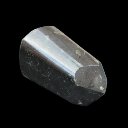 Black Tourmaline polished generator crystal 40*35*70mm 187g in sunlight - Rocks and Things Store