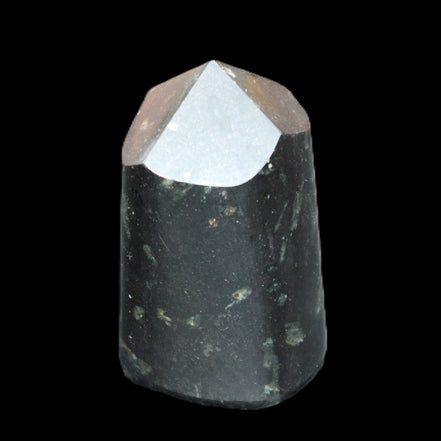 Black Tourmaline polished generator crystal 40*35*70mm 187g in sunlight - Rocks and Things Store