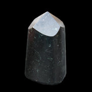 Black Tourmaline polished generator crystal 40*35*70mm 187g in sunlight - Rocks and Things Store