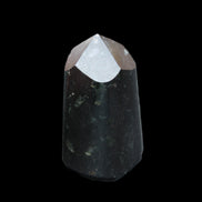 Black Tourmaline polished generator crystal 40*35*70mm 187g in sunlight - Rocks and Things Store