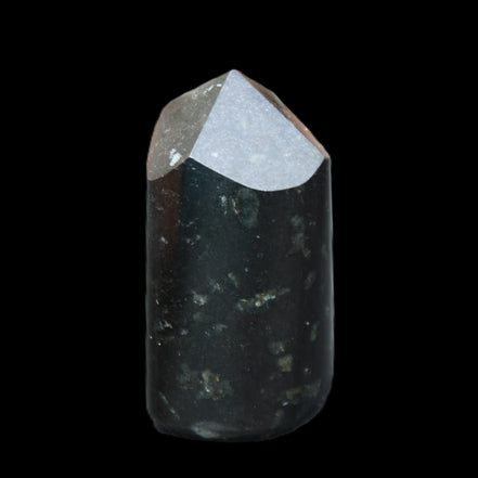 Black Tourmaline polished generator crystal 40*35*70mm 187g in sunlight - Rocks and Things Store