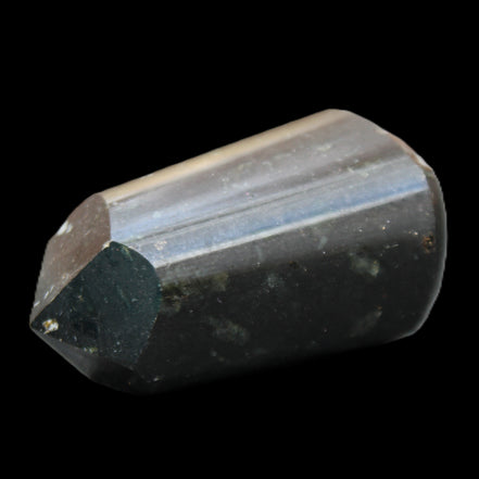 Black Tourmaline polished generator crystal 40*35*70mm 187g in sunlight - Rocks and Things Store