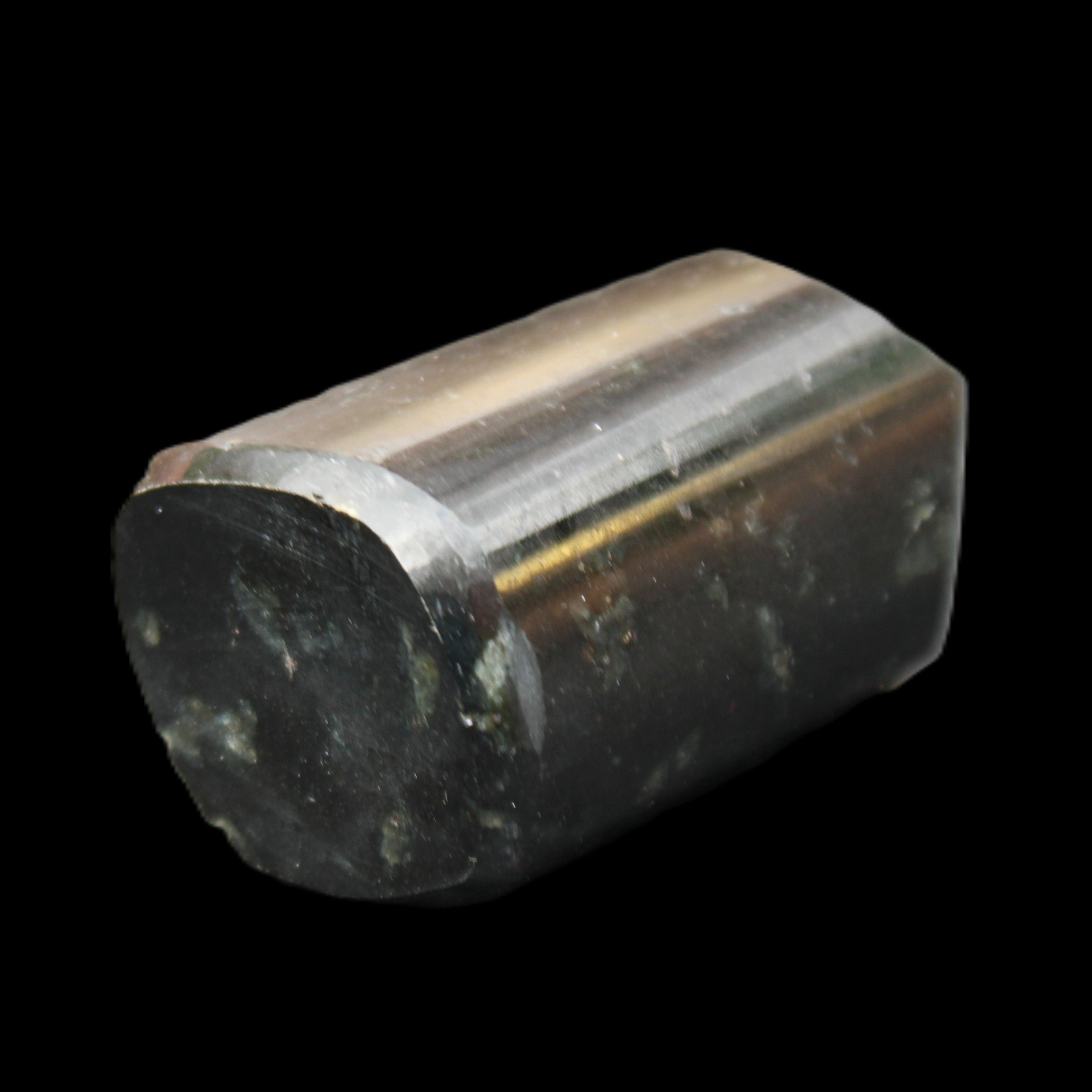 Black Tourmaline polished generator crystal 40*35*70mm 187g in sunlight - Rocks and Things Store
