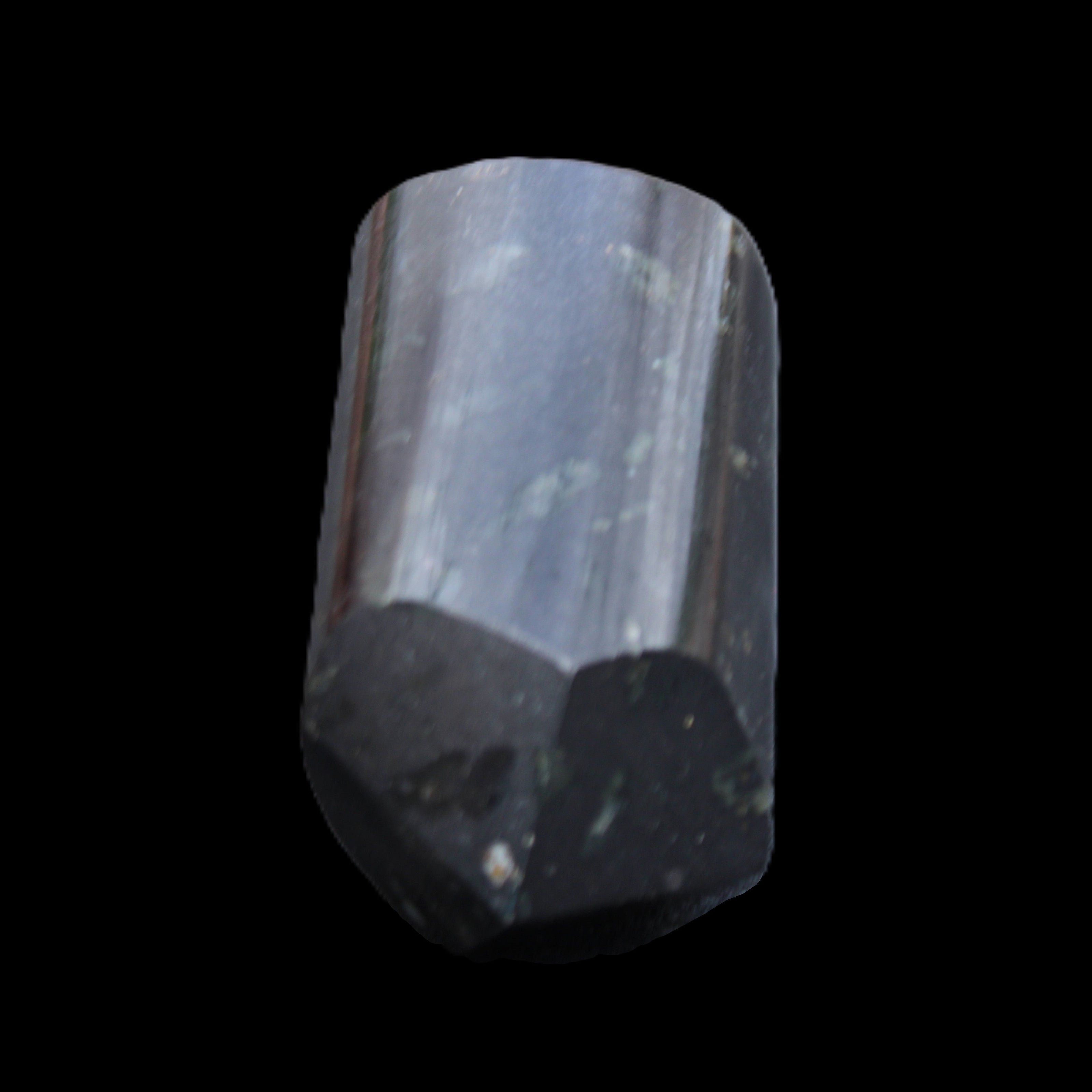 Black Tourmaline polished generator crystal 40*35*70mm 187g in sunlight - Rocks and Things Store