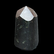 Black Tourmaline polished generator crystal 40*35*70mm 187g in sunlight - Rocks and Things Store