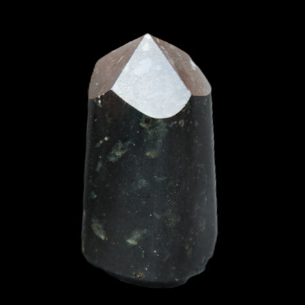 Black Tourmaline polished generator crystal 40*35*70mm 187g in sunlight - Rocks and Things Store