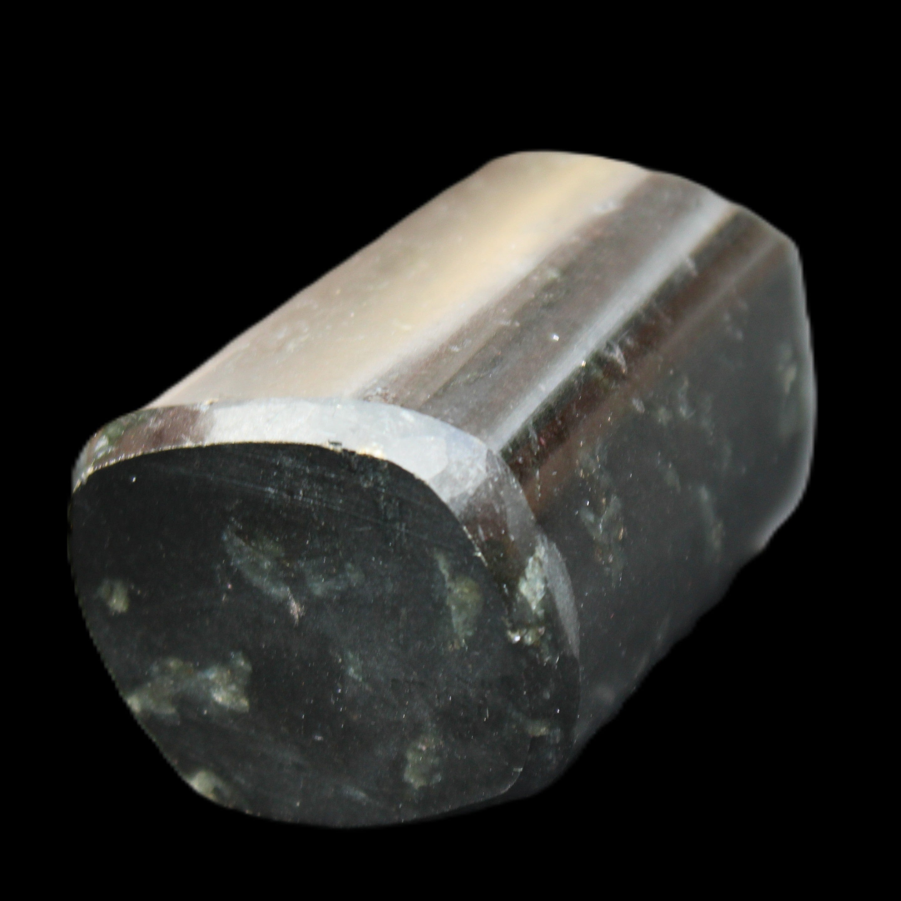 Black Tourmaline polished generator crystal 40*35*70mm 187g in sunlight - Rocks and Things Store