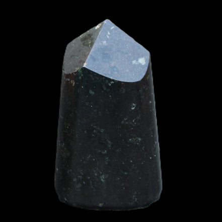 Black Tourmaline polished generator crystal 40*35*70mm 187g in sunlight - Rocks and Things Store