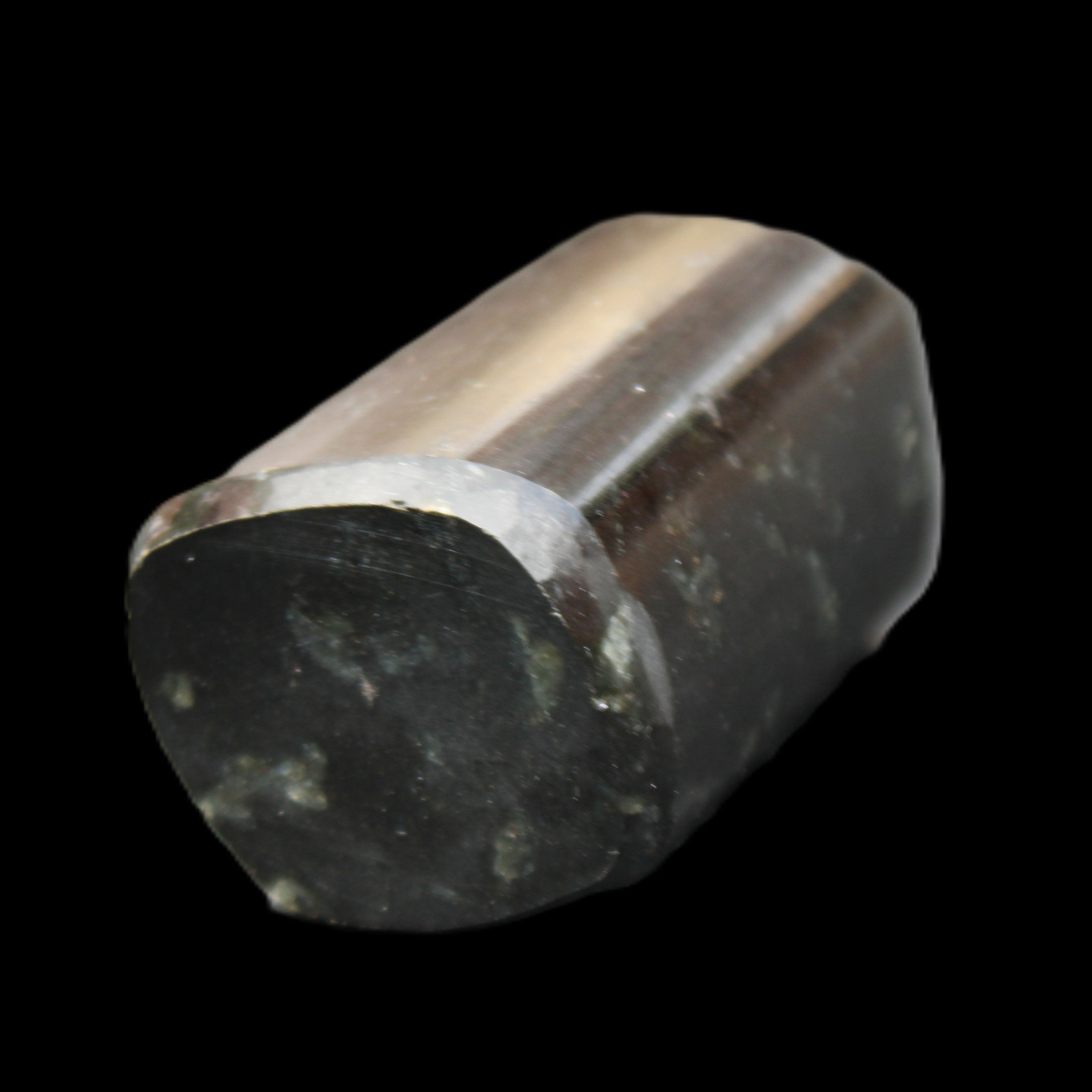 Black Tourmaline polished generator crystal 40*35*70mm 187g in sunlight - Rocks and Things Store