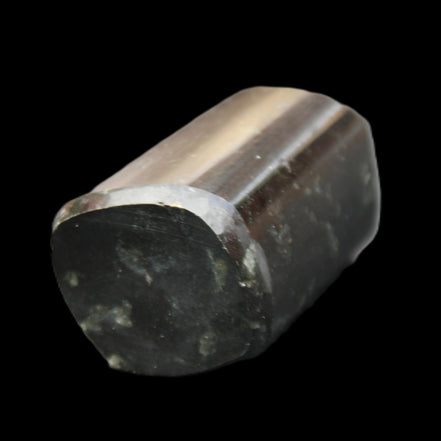 Black Tourmaline polished generator crystal 40*35*70mm 187g in sunlight - Rocks and Things Store