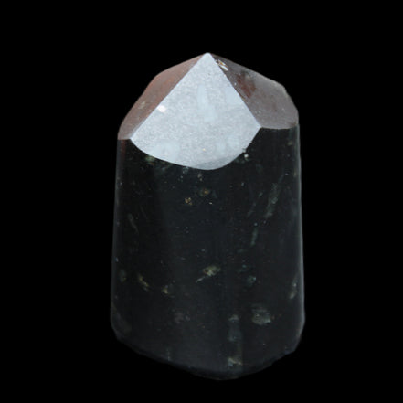 Black Tourmaline polished generator crystal 40*35*70mm 187g in sunlight - Rocks and Things Store
