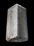 Black Tourmaline polished generator crystal 35*32*65mm 149g in sunlight - Rocks and Things Store