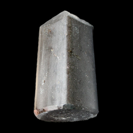 Black Tourmaline polished generator crystal 35*32*65mm 149g in sunlight - Rocks and Things Store
