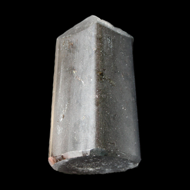 Black Tourmaline polished generator crystal 35*32*65mm 149g in sunlight - Rocks and Things Store